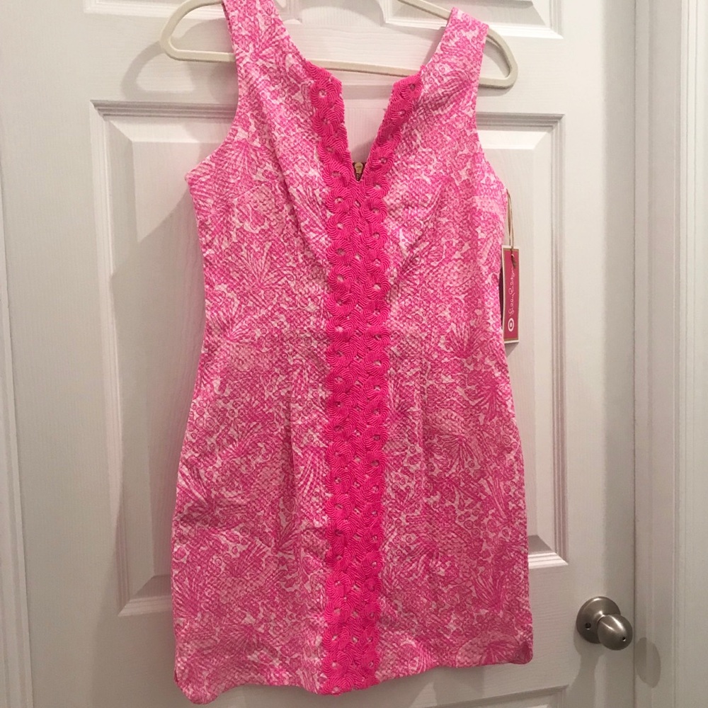 Brand New Lilly Pulitzer and Target Pink Dress